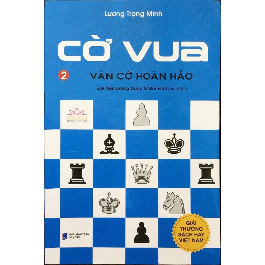 Sách - cờ vua - ván cờ hoàn hảo tái bản 2022