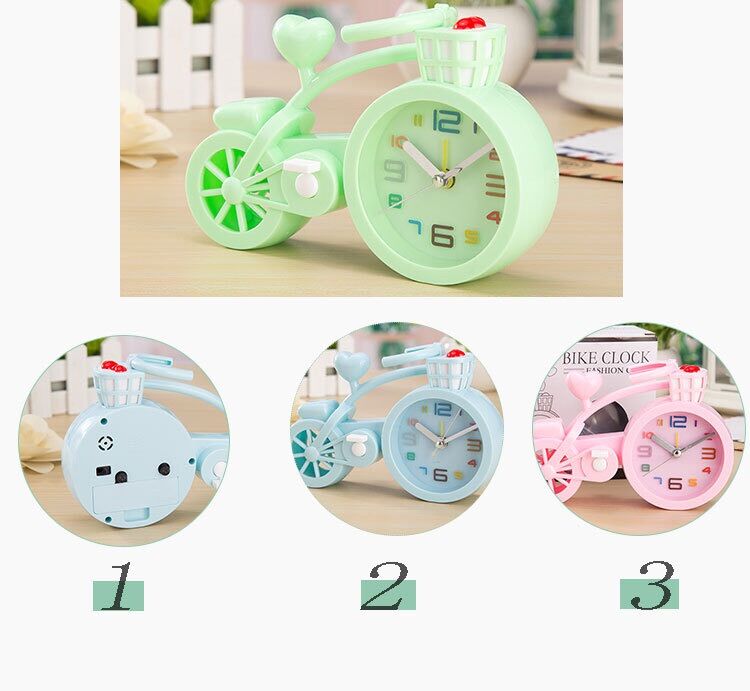 [HCM]Đồng hồ để bàn hình dáng chiếc xe đạp dễ thương