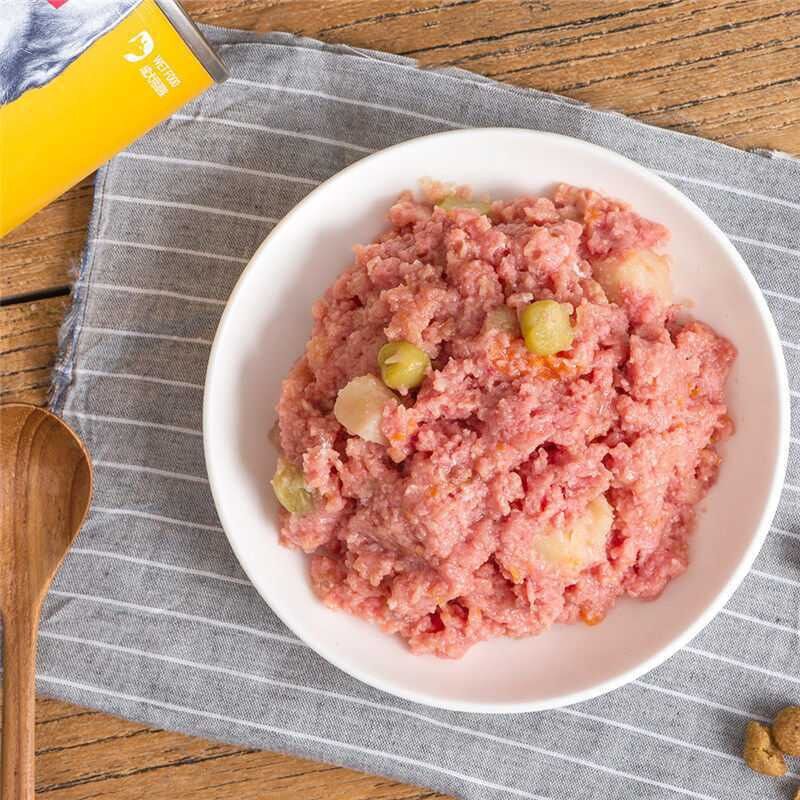 PATE CHO CHÓ WANPY LON 375G ĐẦY ĐỦ DINH DƯỠNG