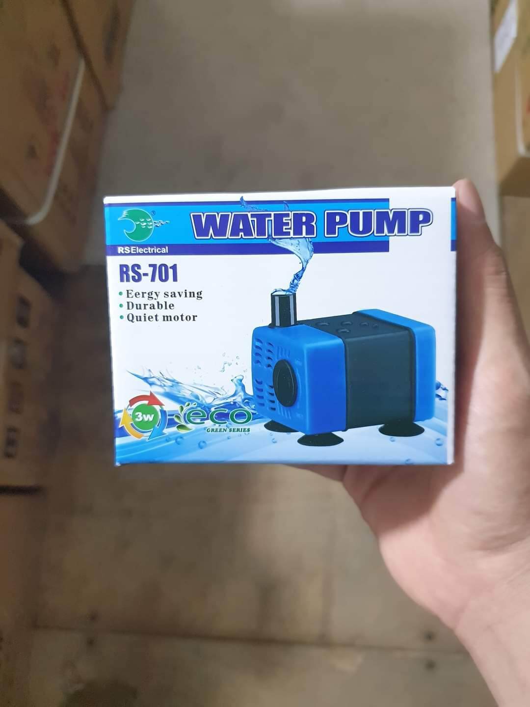 Máy bơm hồ cá 18w , máy bơm rs 1203 , máy bơm nước