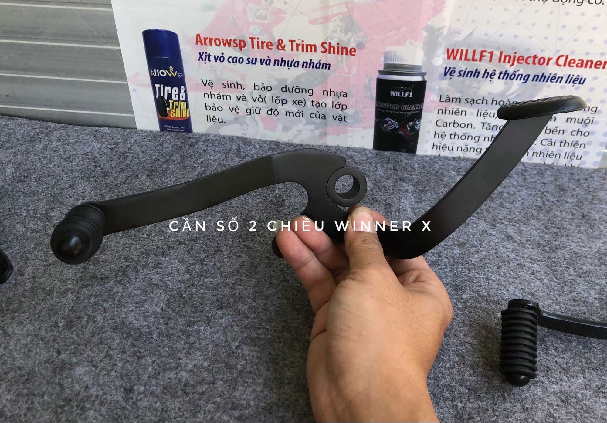 Cần số 2 chiều các dòng xe exciter winner