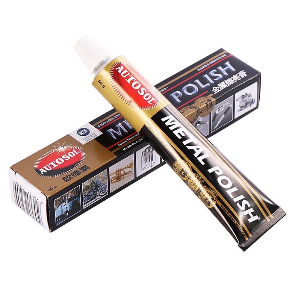 Kem đánh bóng inox, kim loại.