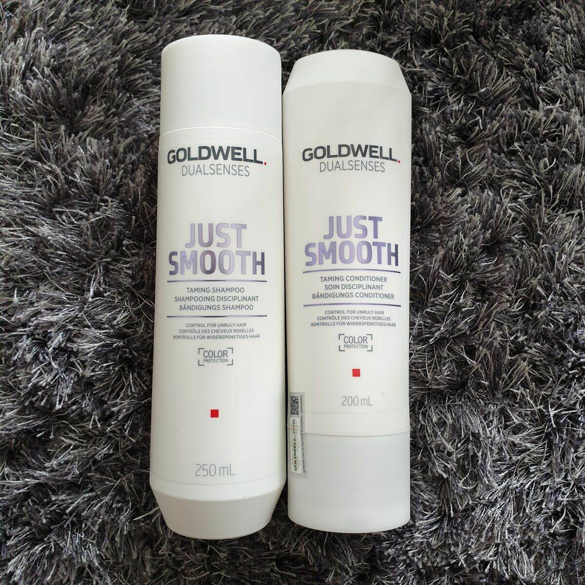 DẦU GỘI XÃ SUÔN MƯỢT GOLDWELL SMOOTH 250ML
