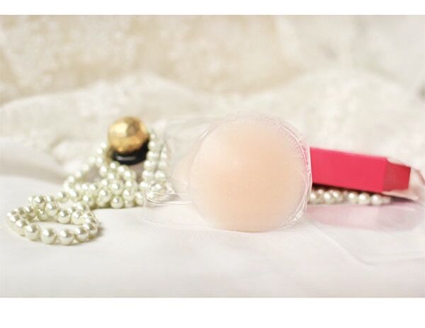 [HCM] MIẾNG DÁN NHŨ HOA SILICON NIPPLE PAD ELISE