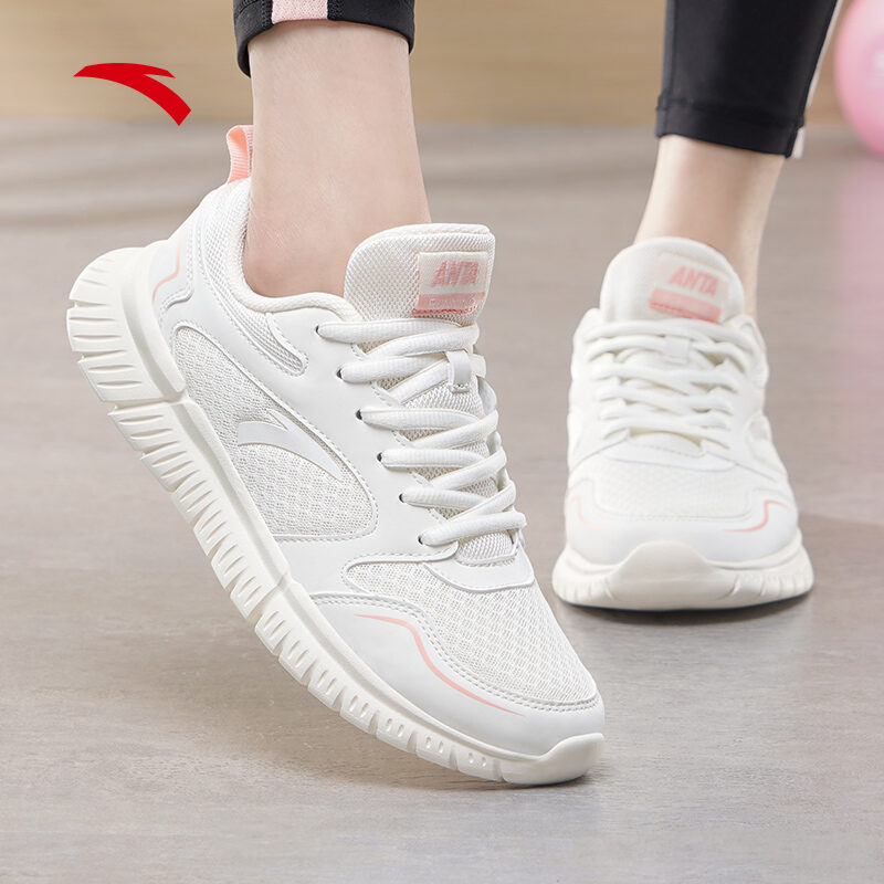 >> SO SÁNH GIÁ GIÀY CHẠY NỮ ANTA 822025565-2 | Shopee Lazada Sendo Tiki | Nên mua ở đâu rẻ nhất 48 ANTA Giầy Thể Thao Nữ Trang Web 2021 Mùa Xuân Mẫu Mới Mặt Da Mặt Lưới Trắng Dễ Phối Gọn Nhẹ Thông Dụng Giày Chạy Nữ Con
