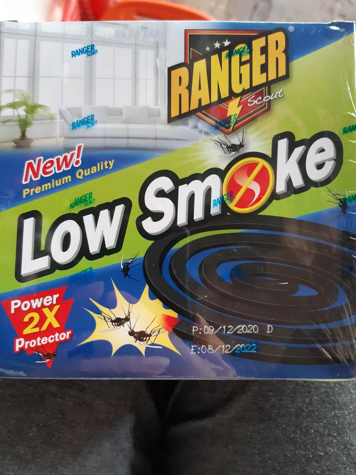 Nhang muỗi thái lan nhang muỗi không khói ranger thái lan