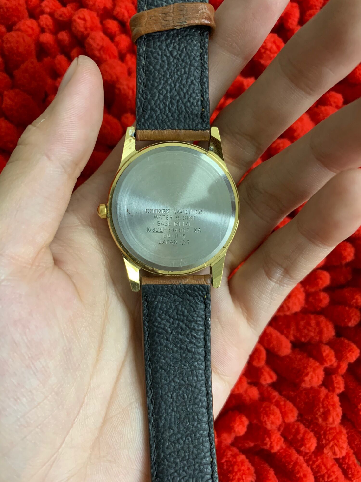 Đồng hồ Citizen Kurimoto hàng si