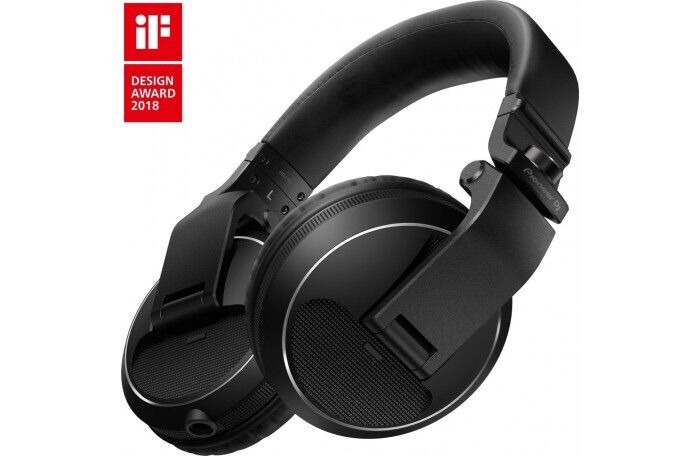 [HCM][Trả góp 0%]Tai nghe (Headphones) HDJ-X5 (Pioneer DJ) - Hàng Chính Hãng