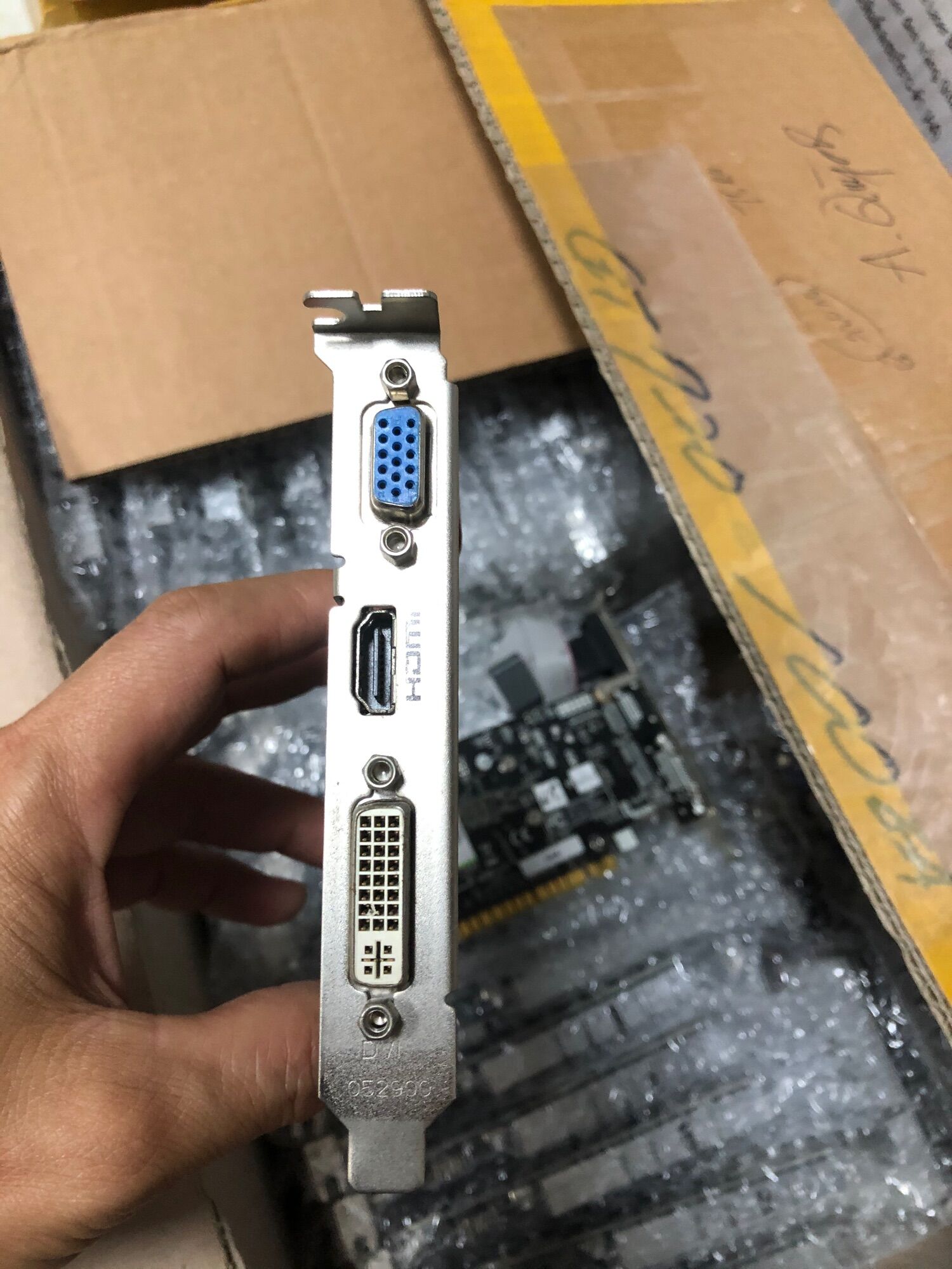 Vga gt620 1gb d3 lắp cây đồng bộ và pc