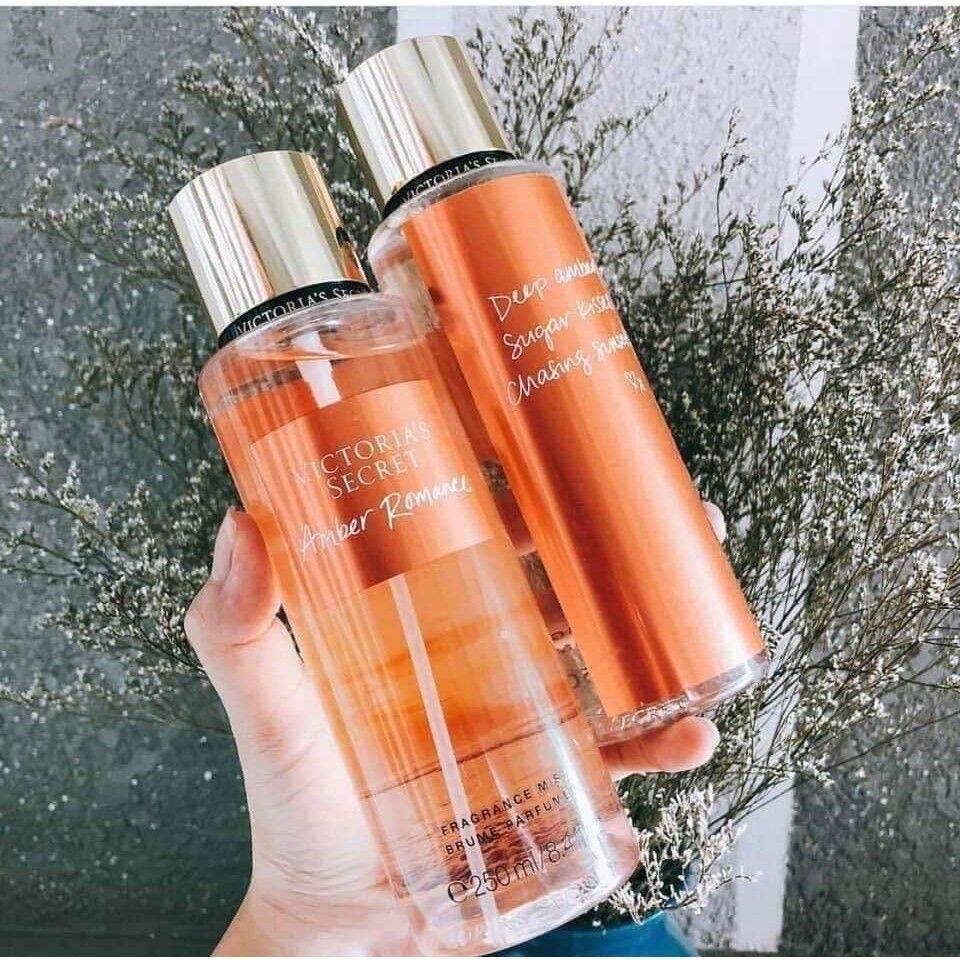 [Hcm]Xịt Thơm Victorias Secret Amber Romance