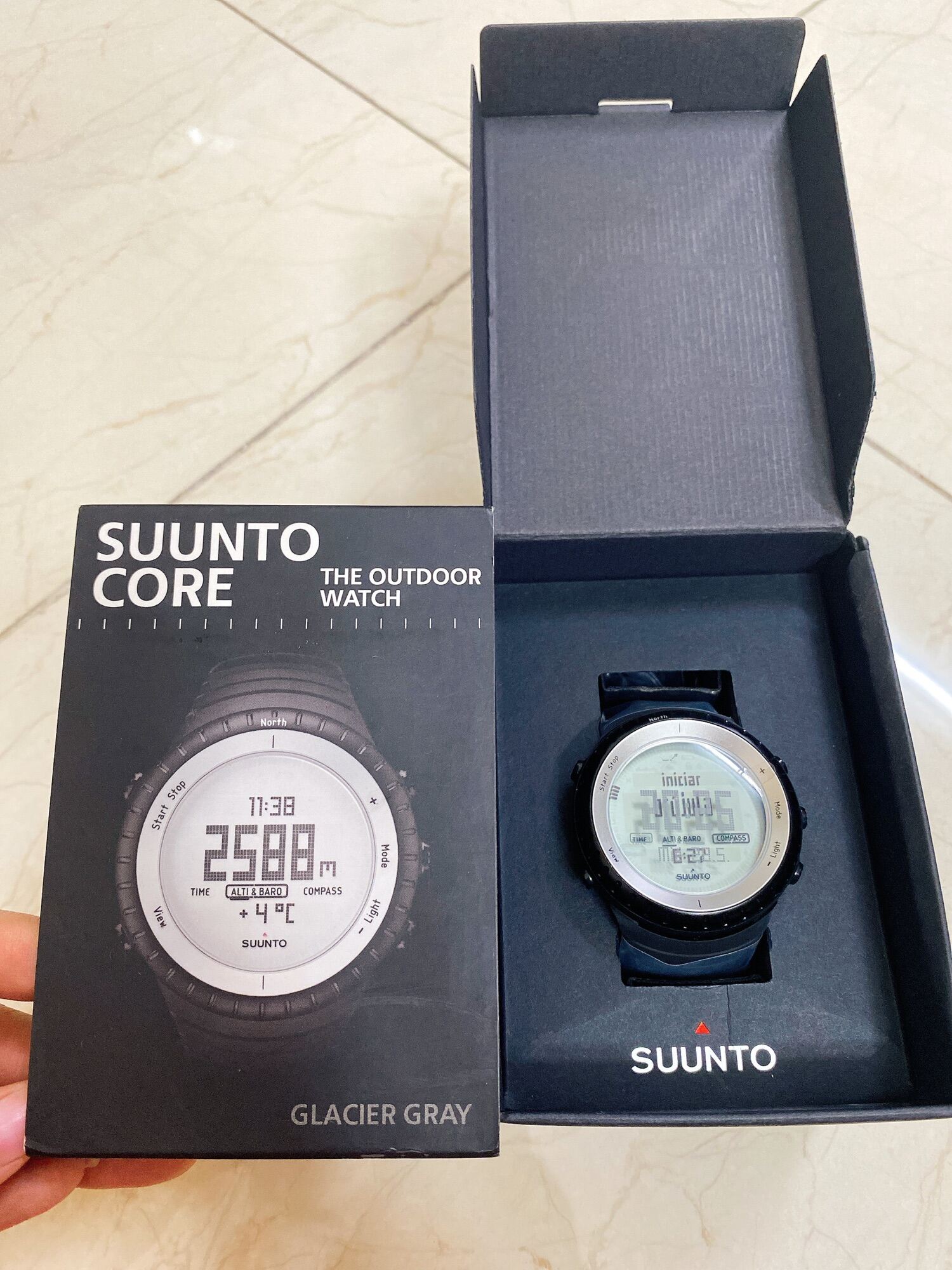 Suunto Core Digital Multifunction Watch SS016636000 045235903900 - Watches,  Core - Jomashop