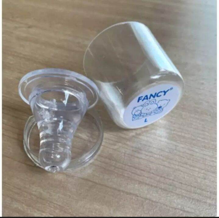Núm vú silicon siêu mềm Fancy