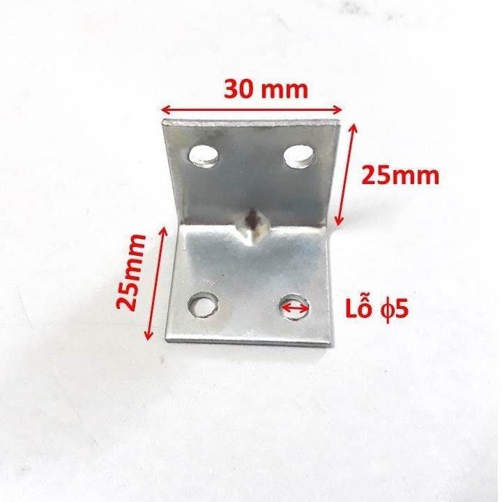 Ke góc vuông 4 lỗ ( giá cho 20 chiếc )