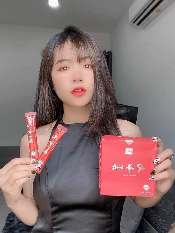 CỐM UỐNG ĐẸP DA BÁCH HOA TIÊN
