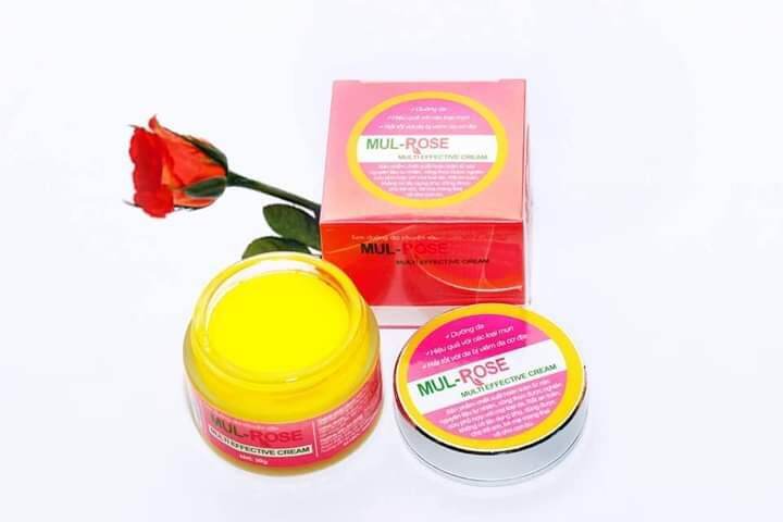 Kem nghệ đa năng MUL ROSE dưỡng da