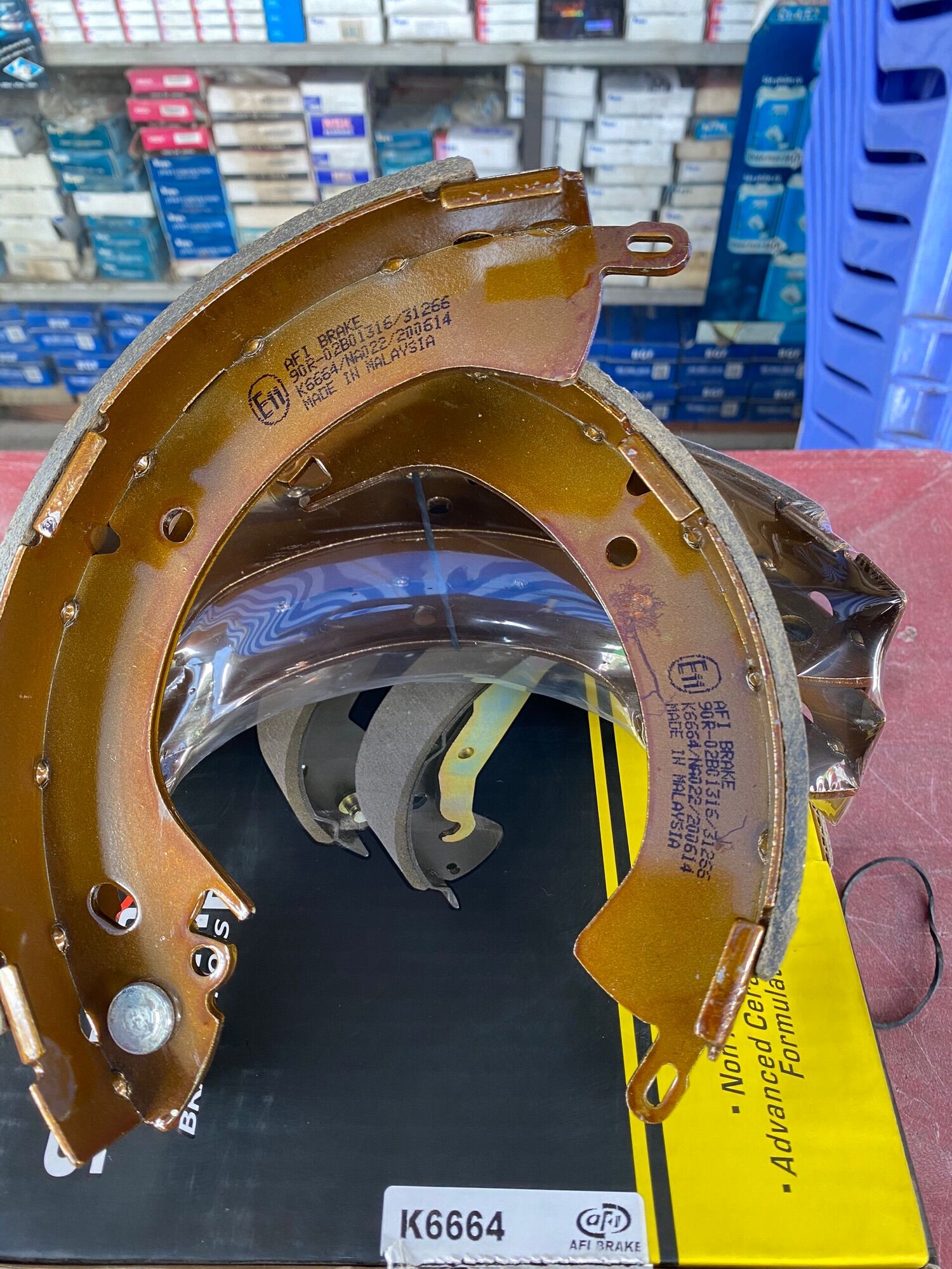 [HCM]Bố Thắng (Má Phanh) Càng Sau Mitsubishi JOLIE (AFI made in Malaysia).