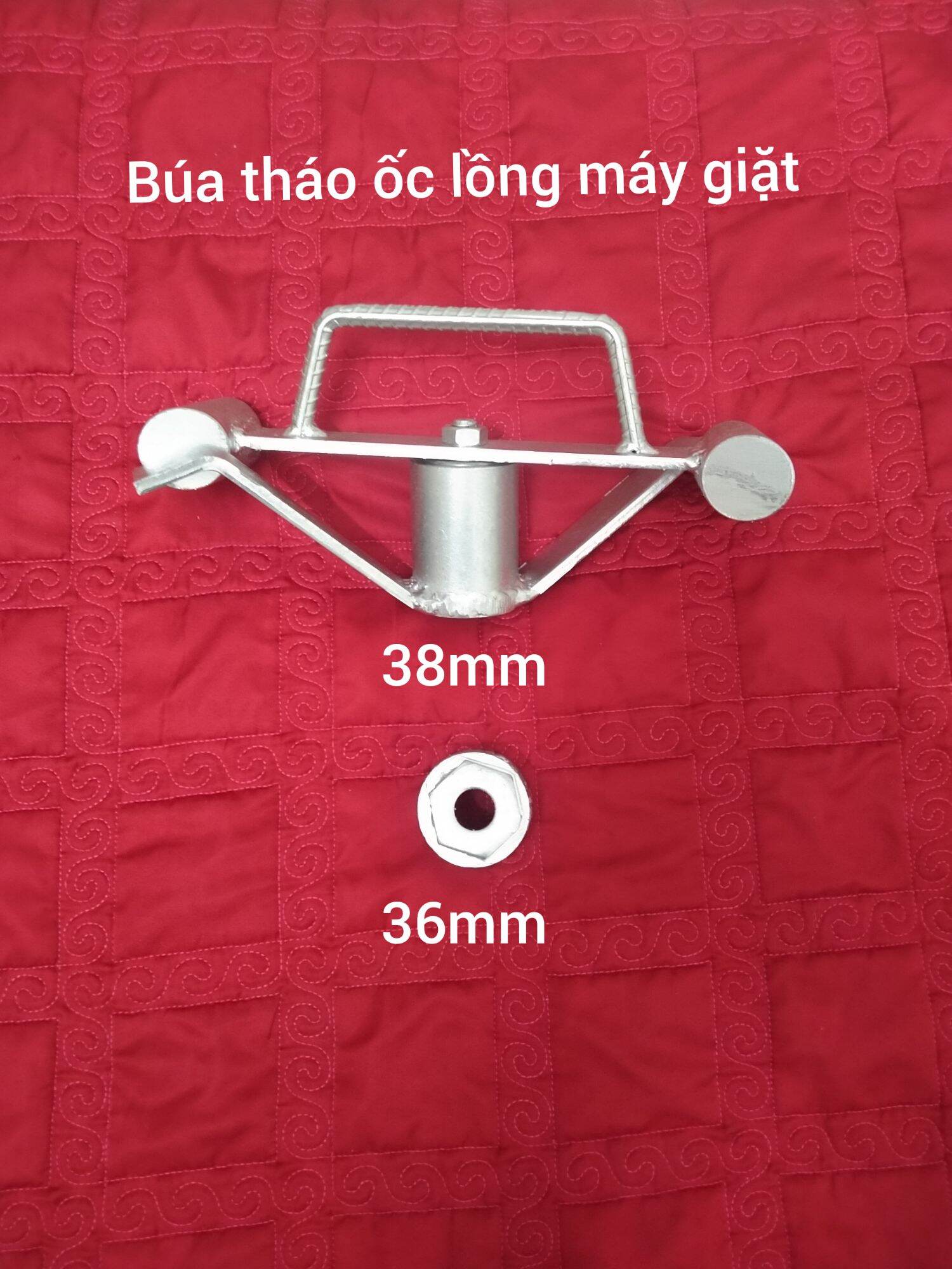 búa tháo ốc lồng & cảo mâm máy giặt cửa trên