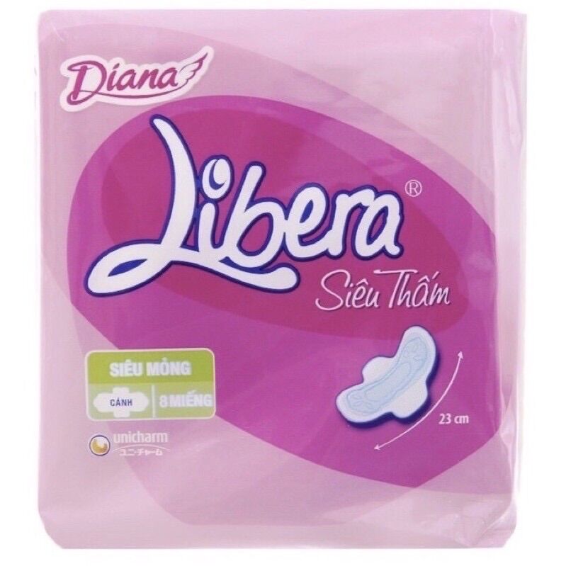 Combo 6 gói băng vệ sinh Libera