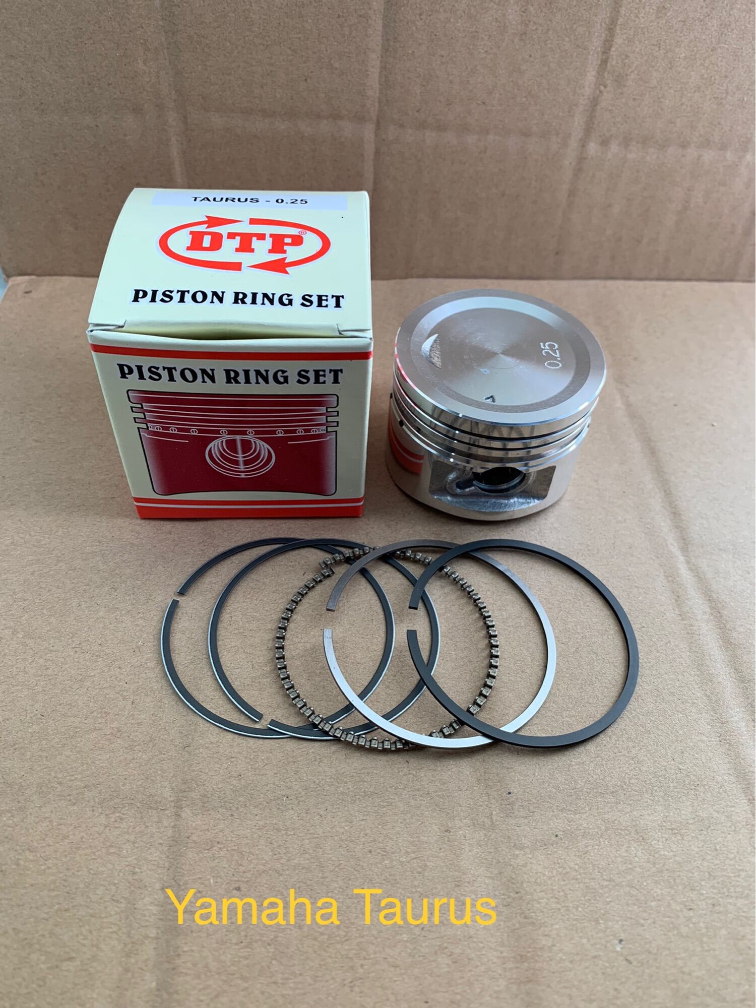[HCM]Bộ piston (xéc măng) dành cho xe YAMAHA TAURUS
