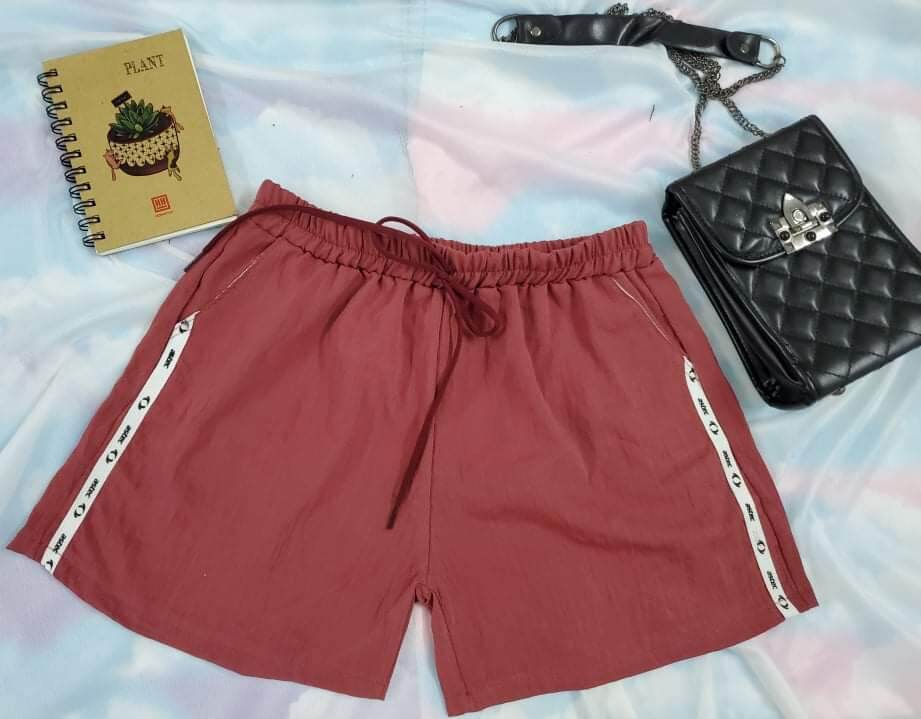 [HCM]Quần short nữ vải đũi