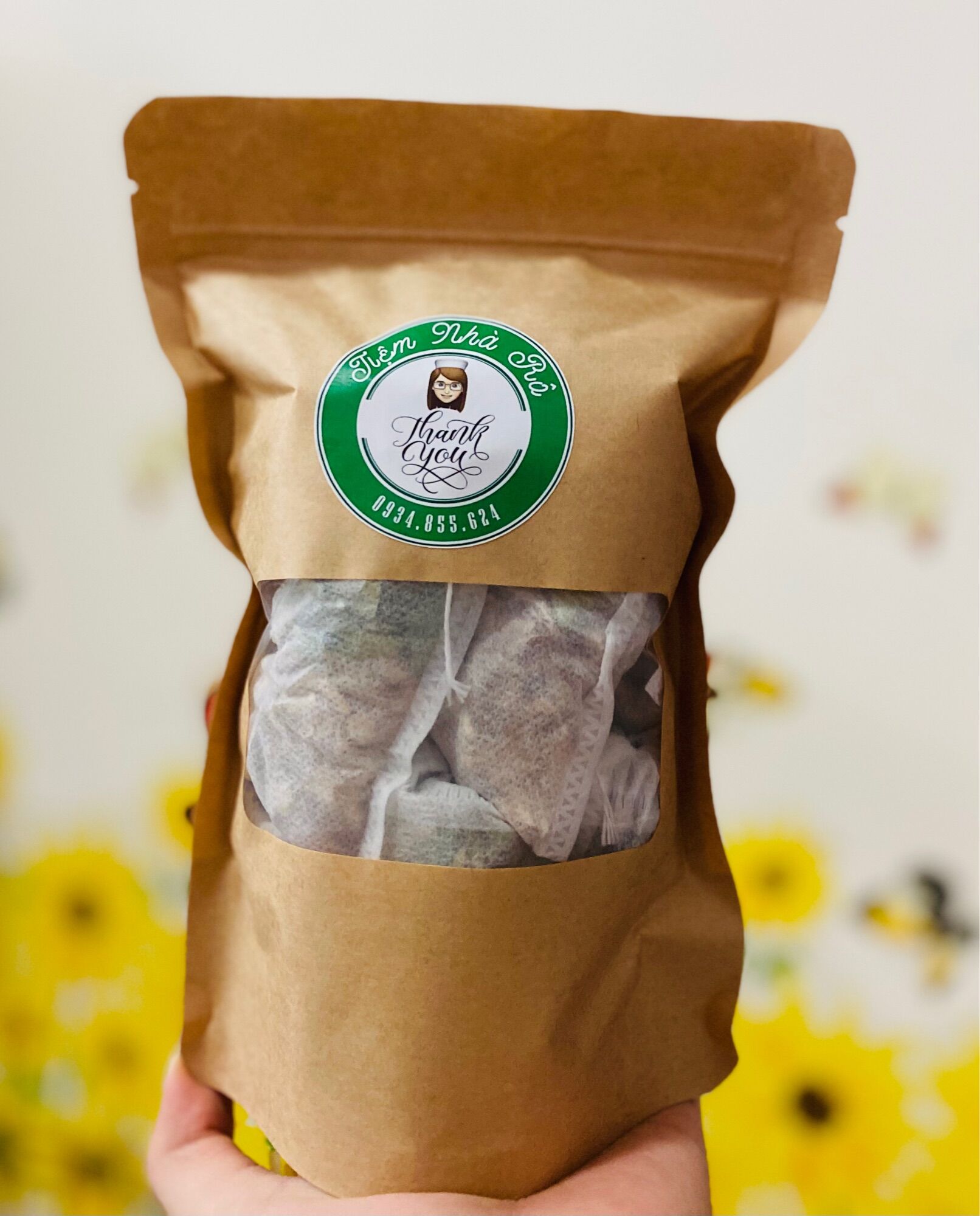 Trà chanh sả gừng từ thiên nhiên
