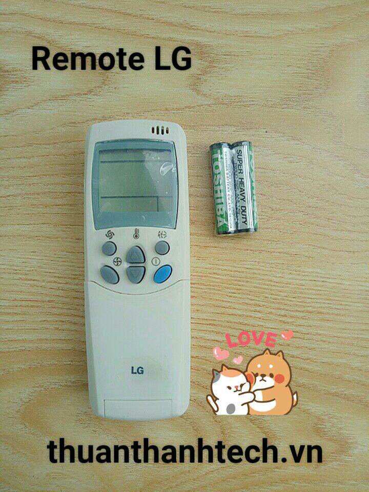 Remote máy lạnh LG