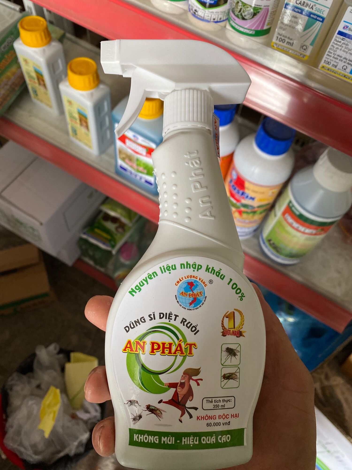 Diệt ruồi An Phát - Không mùi - Hiệu quả