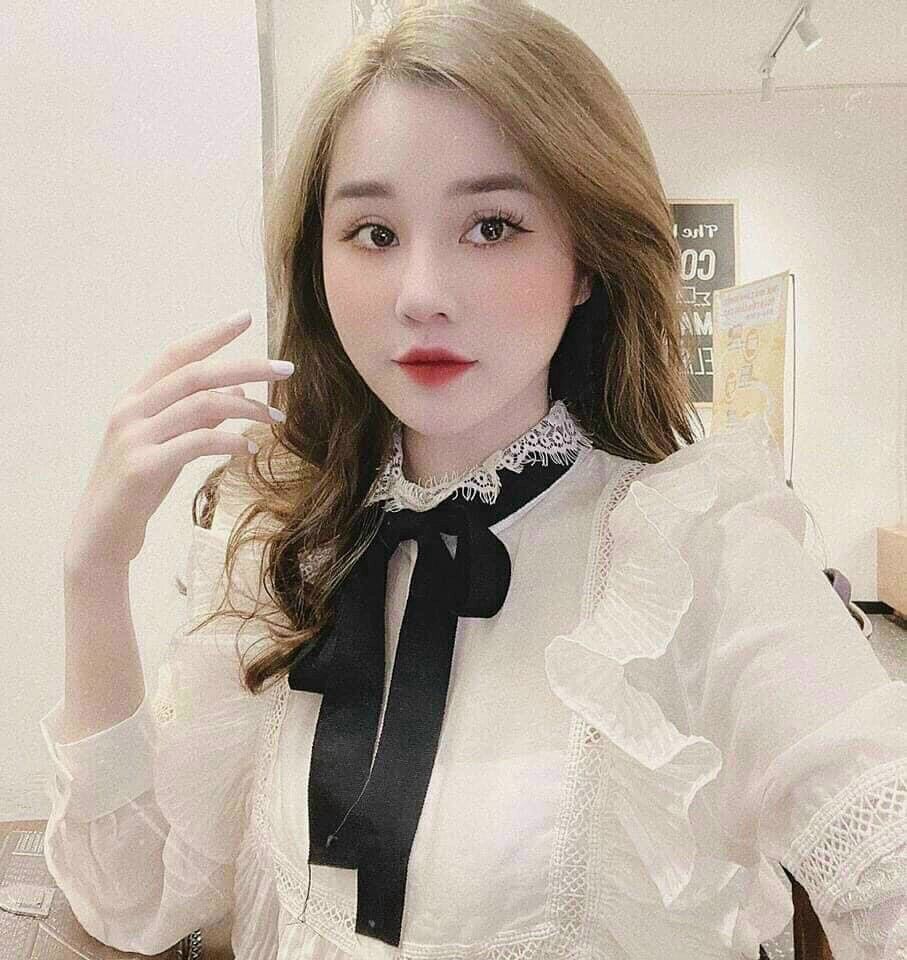 Áo sơ mi ren quý cô sang chảnh