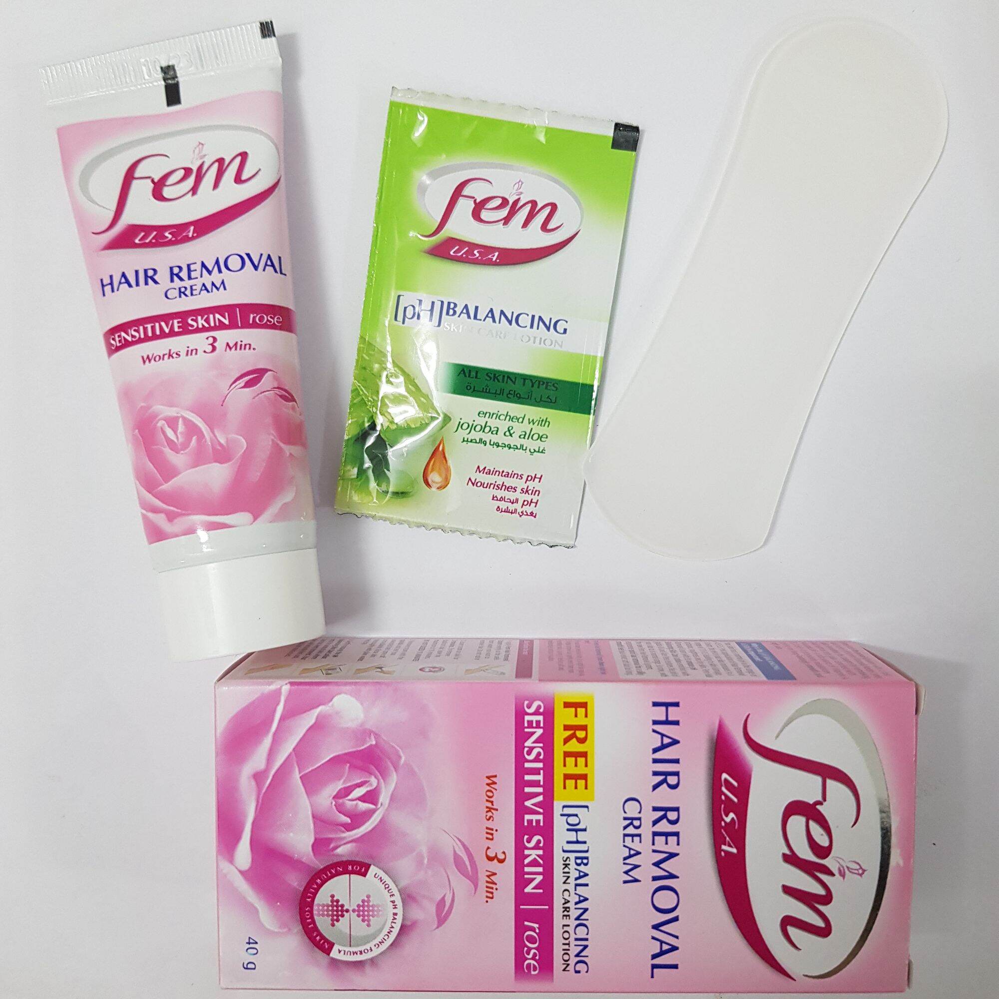 [Hcm]Kem Tẩy Lông Fem 40Gr