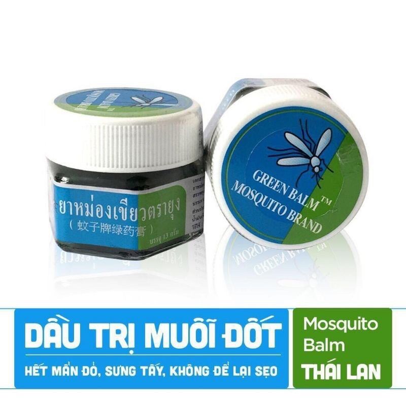 Dầu thoa ngừa muỗi đốt của thái lan