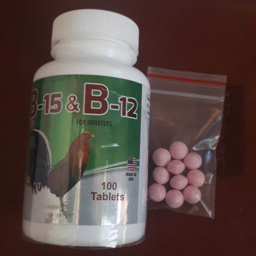 B15&12 10 viên cho gà