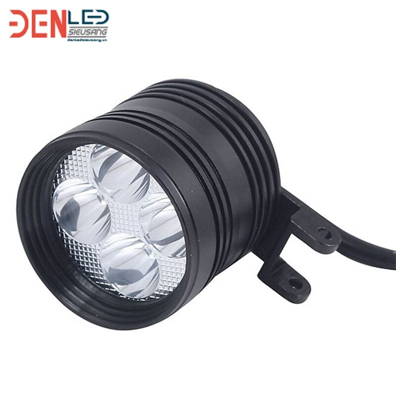 Đèn led L4 T1 trợ sáng xe máy siêu sáng