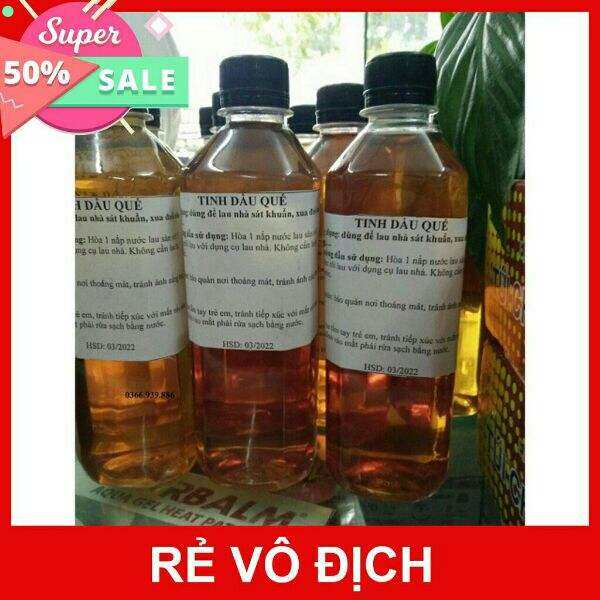 500ml tinh dầu quế