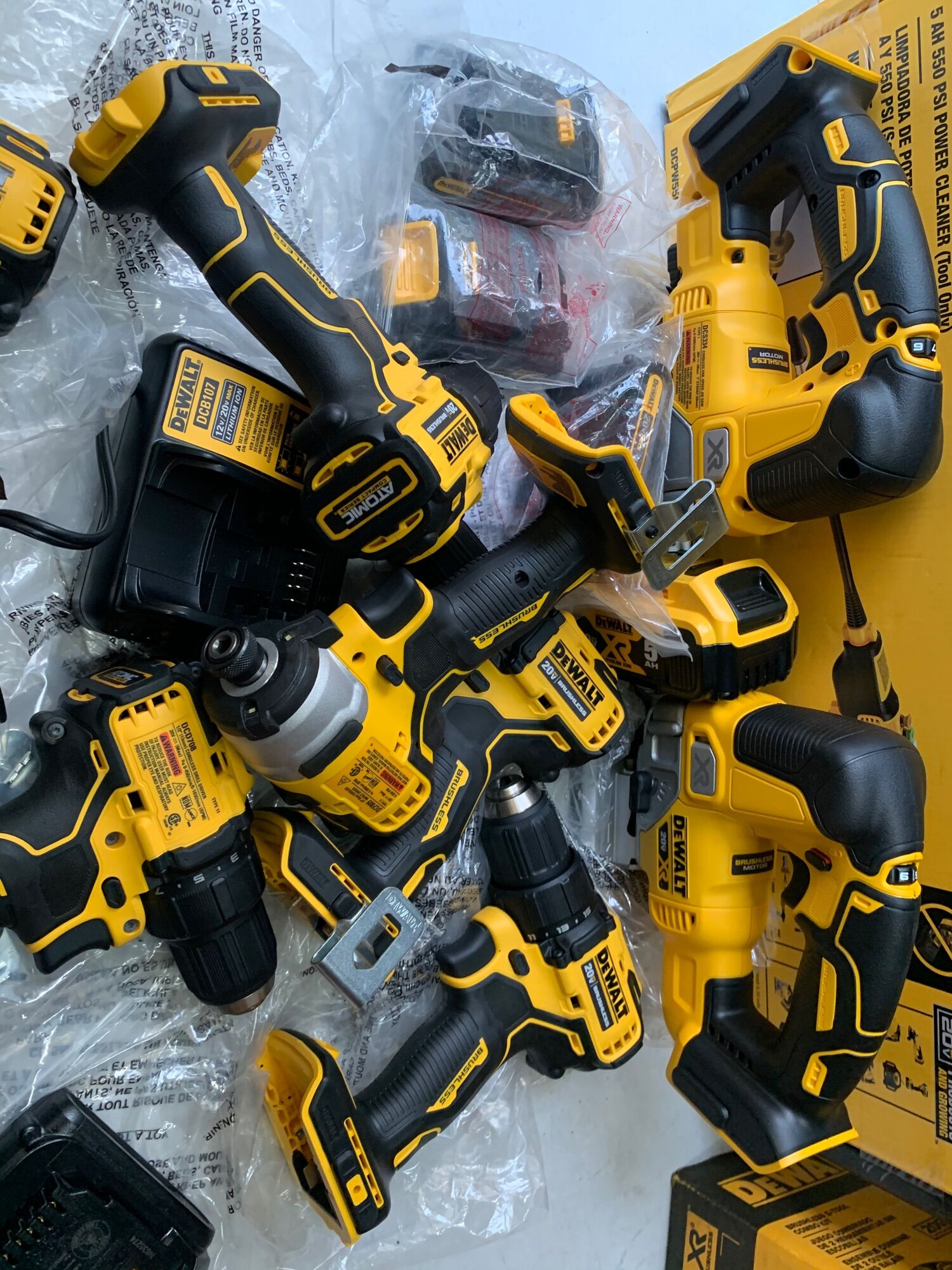 [HCM]Dewalt dcd 794  sx Mexico body