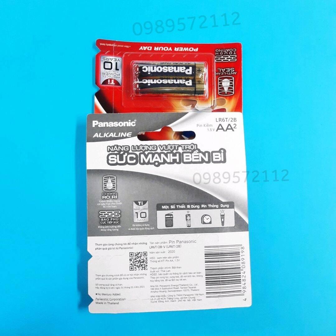 pin điều khiển panasonic AA-AAA