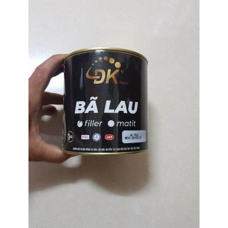 Bã lau filer màu óc chó- bả lau màu óc chó hộp 1kg