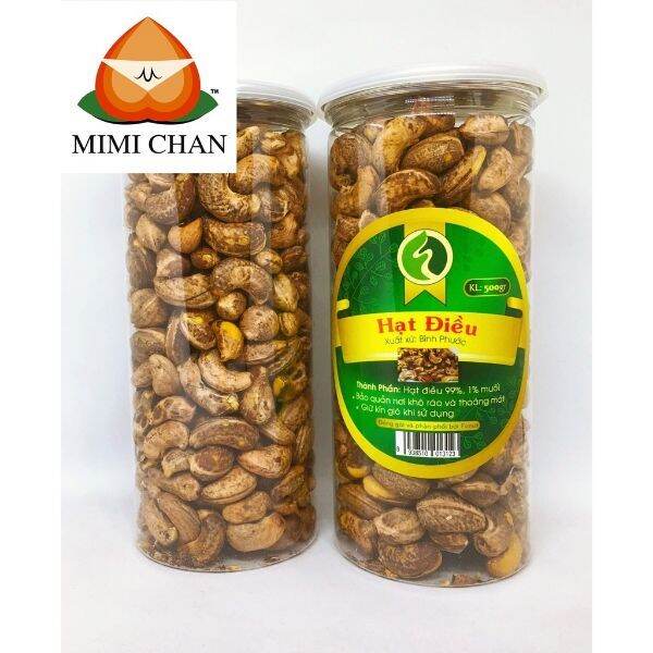 500g hạt điều