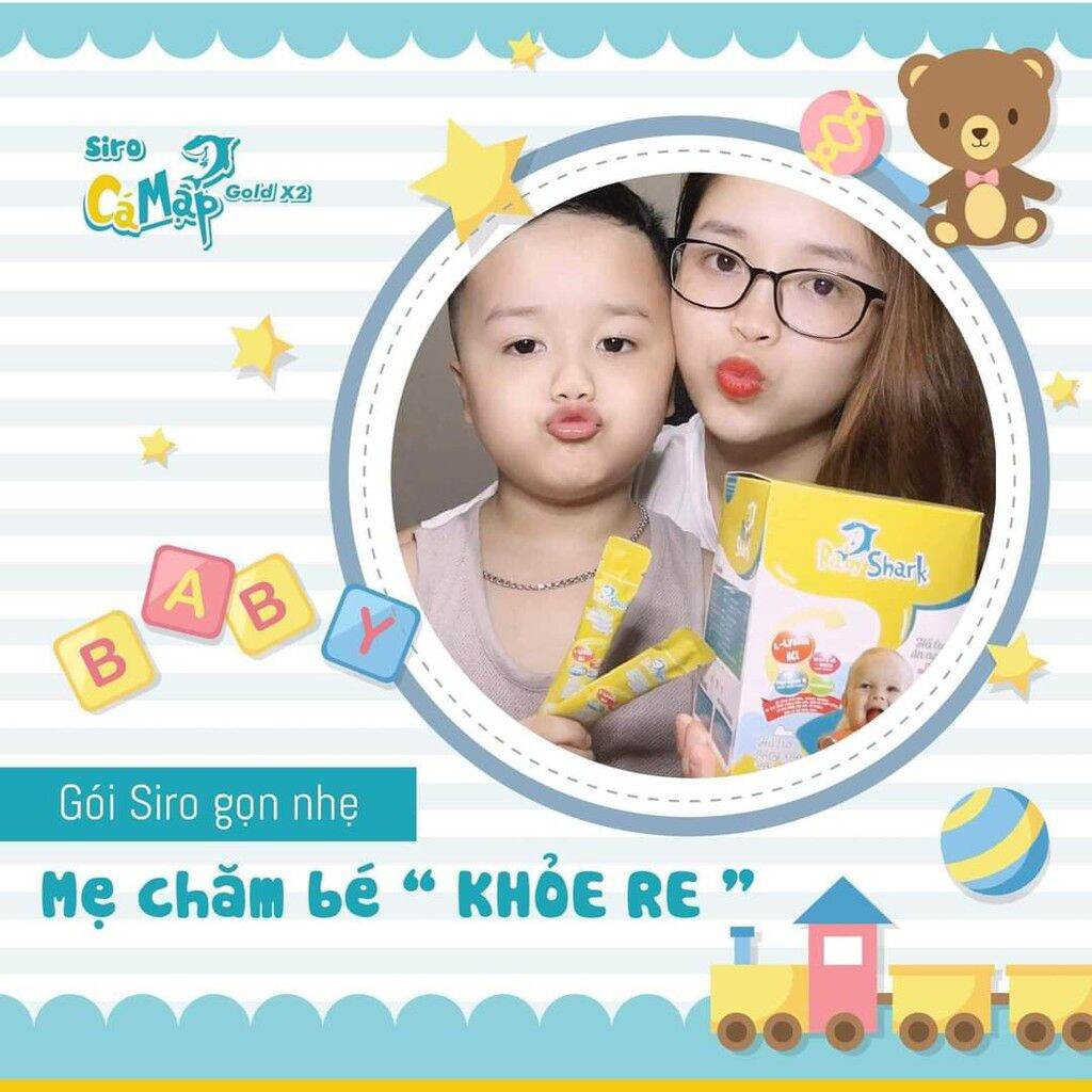 [HCM]siro cá mập gold X2