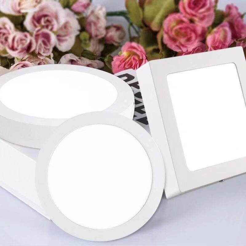 Đèn LED ốp trần nổi tròn Germani 12W,18W,24W - ánh sáng trắng, bảo hành 24 tháng