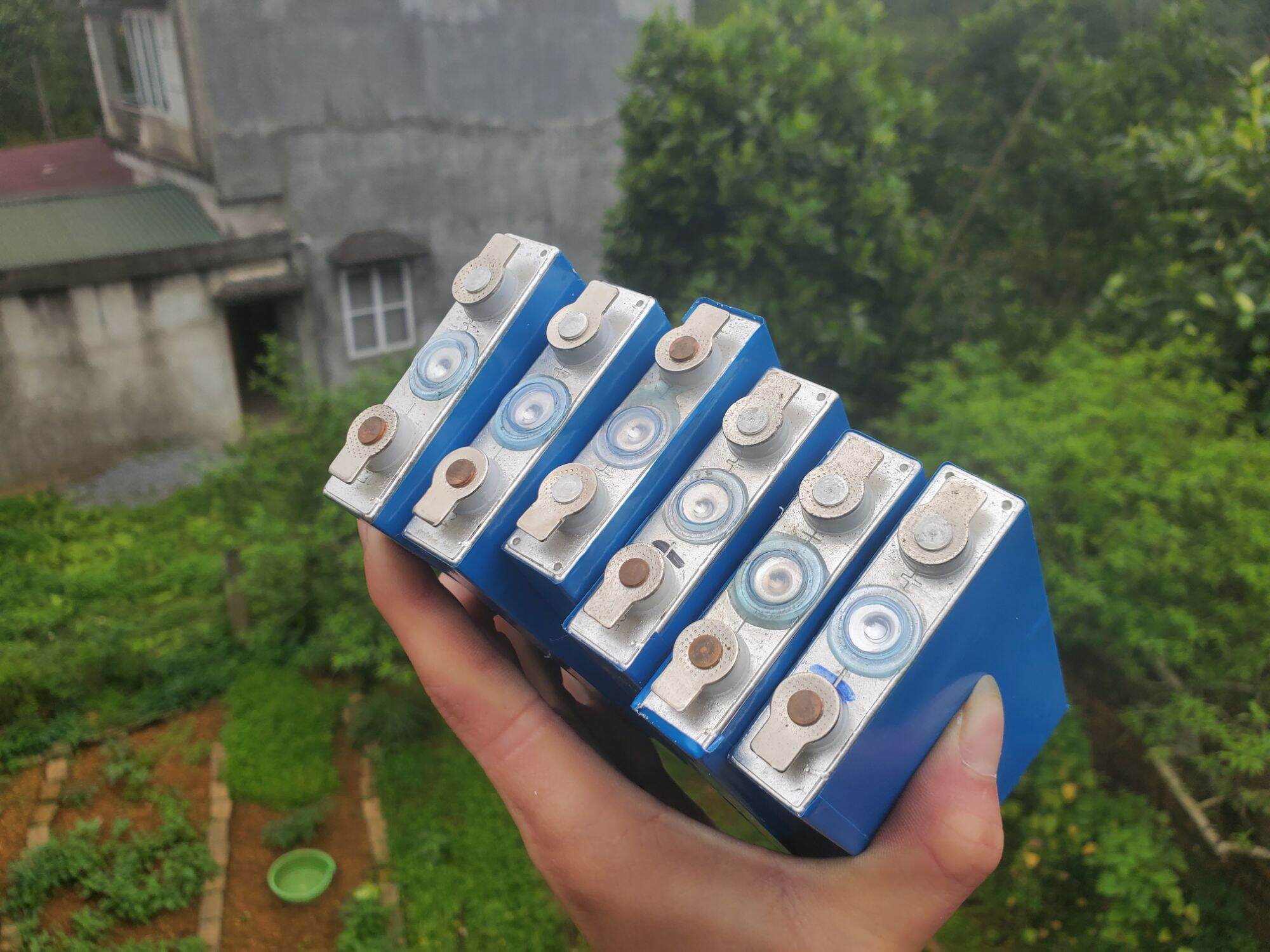 Combo 3 Pin Lipo 15Ah 3,7v Mới