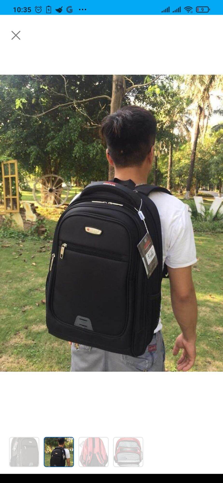 [HCM]balo laptop hasun