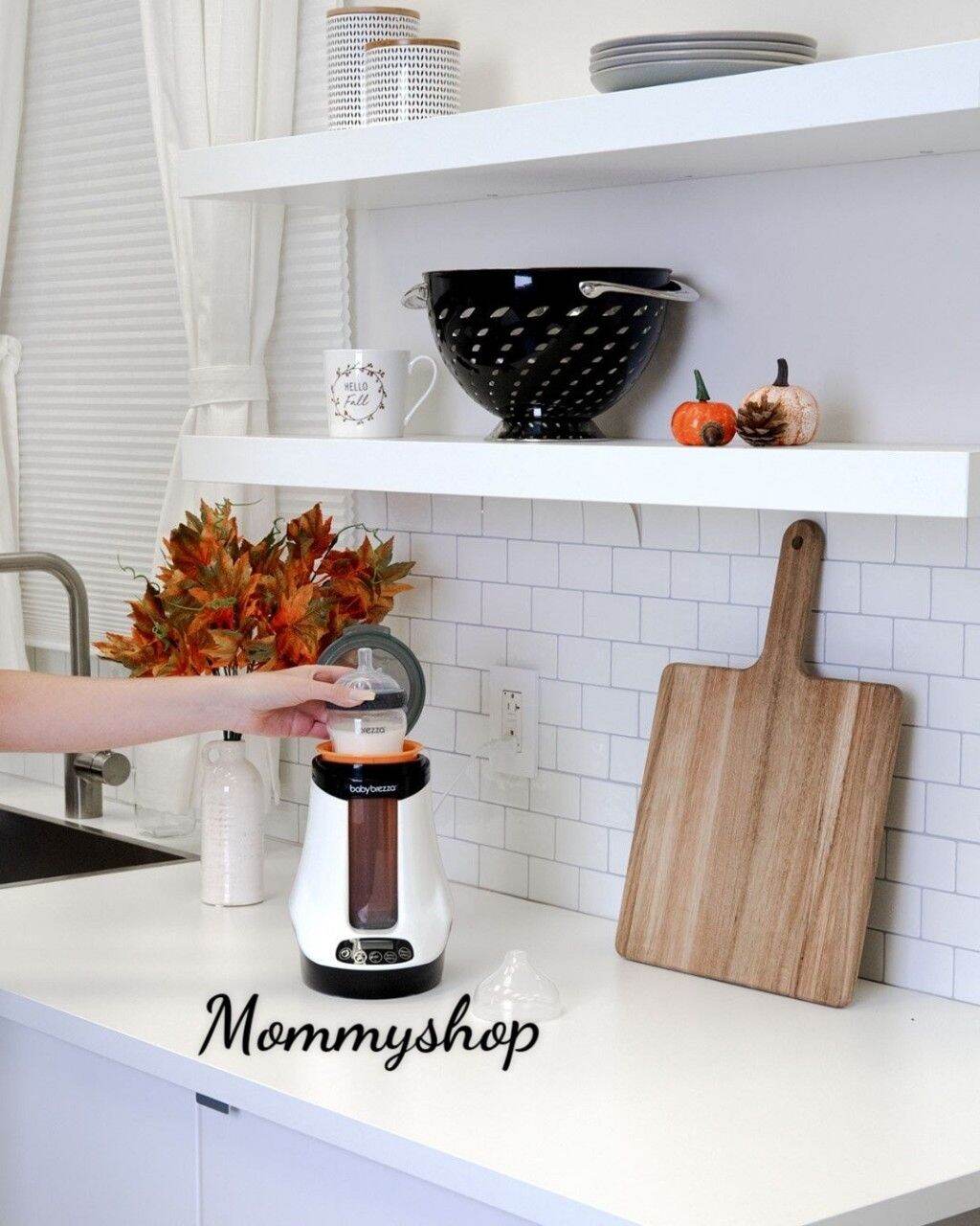 Máy hâm sữa Baby Brezza