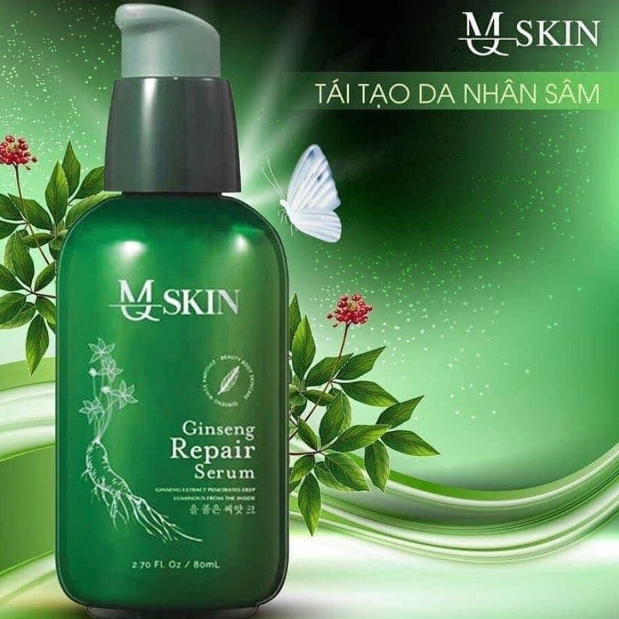 [HCM]Thay da nhân sâm mqskin 80ml