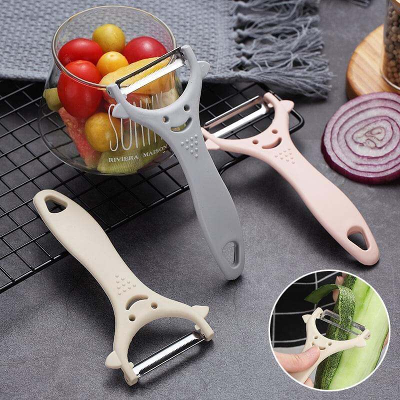 Nạo củ quả hình mặt cười