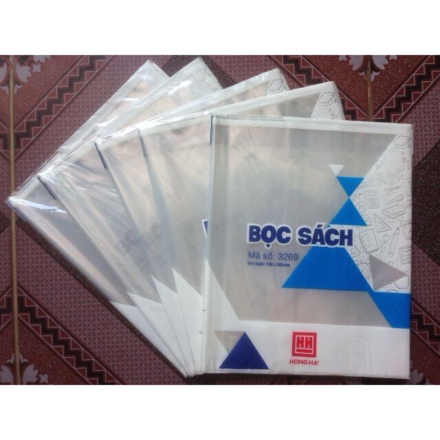 Bọc sách hồng hà