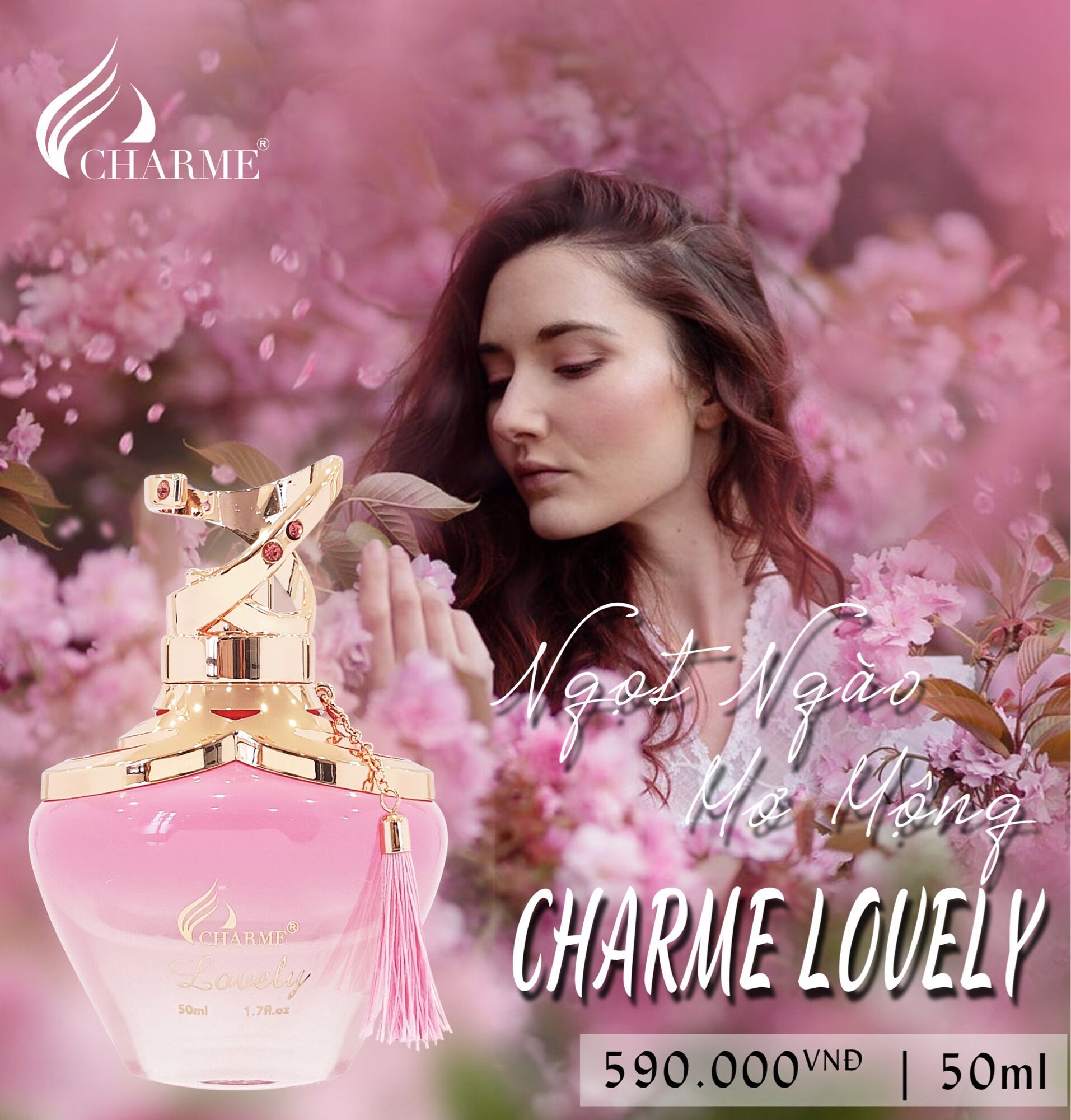 [HCM]Nước hoa nữ lovely 50ml