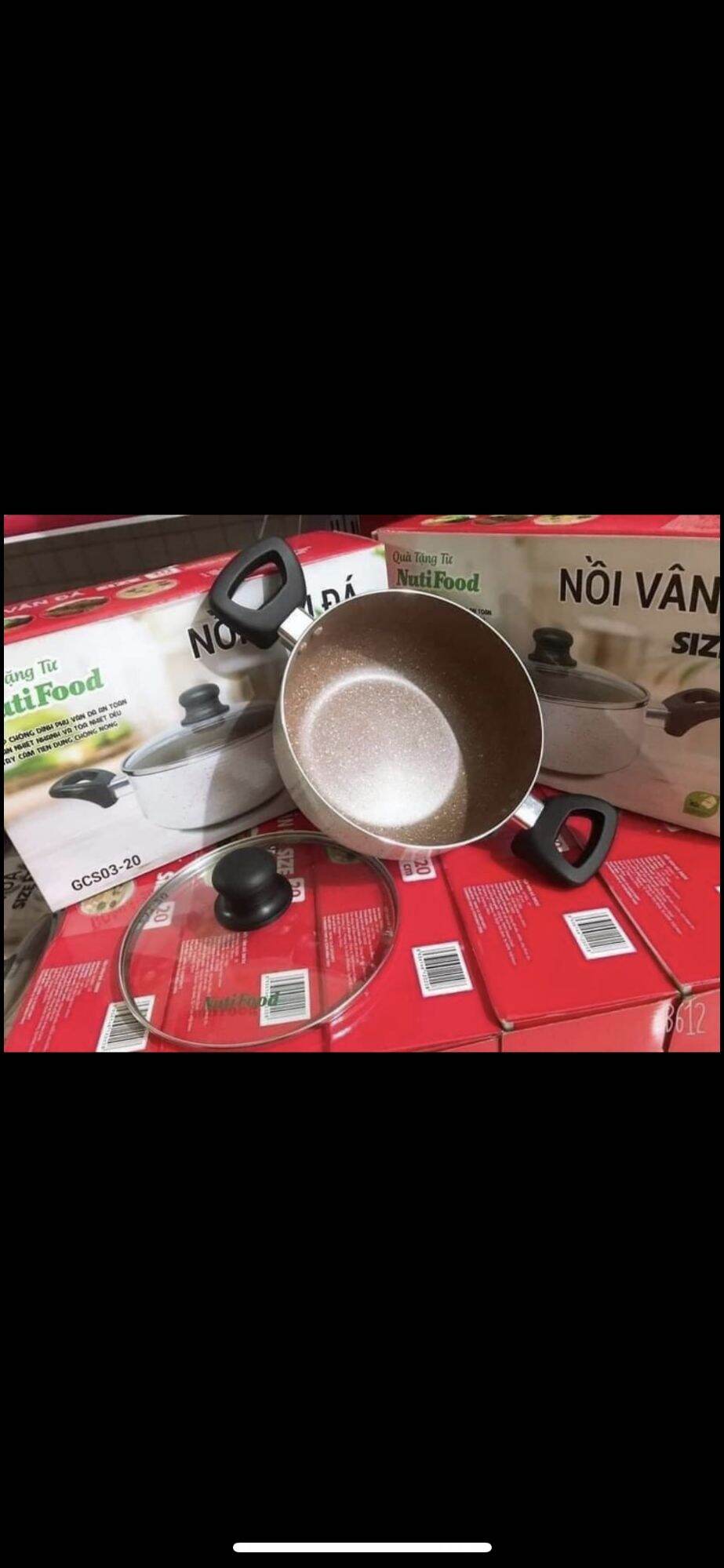 Nồi vân đá 20cm