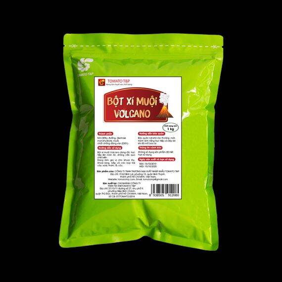 Bột Xí muội Volcano loại 1kg