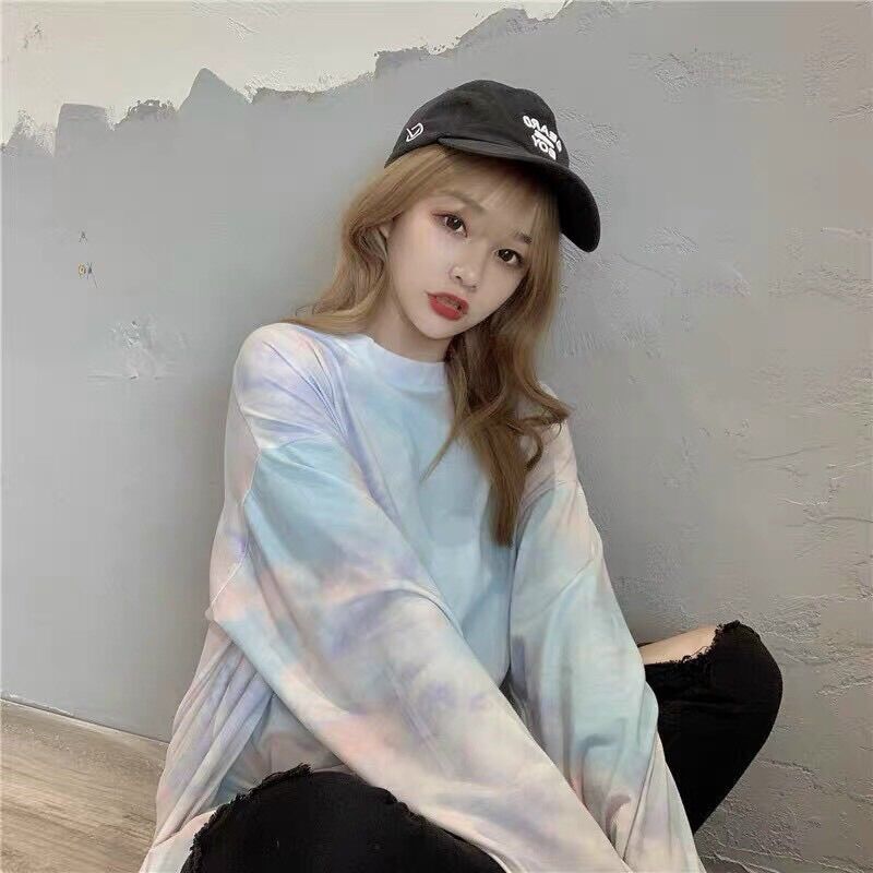 🔥Áo Thun Tay Dài Loan Màu