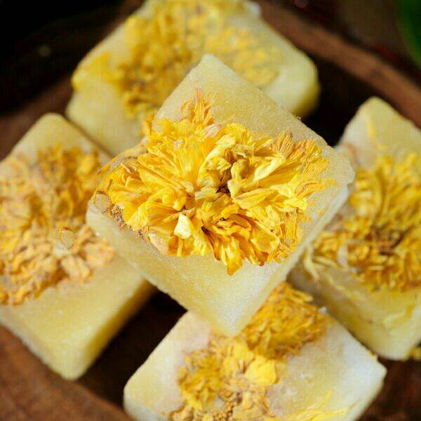 1kg trà hoa cúc đường phèn